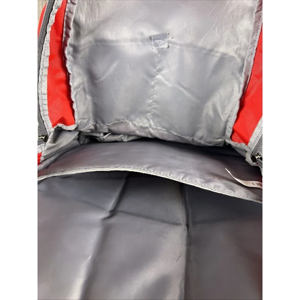Under Armour Storm Gray And Red Backpack